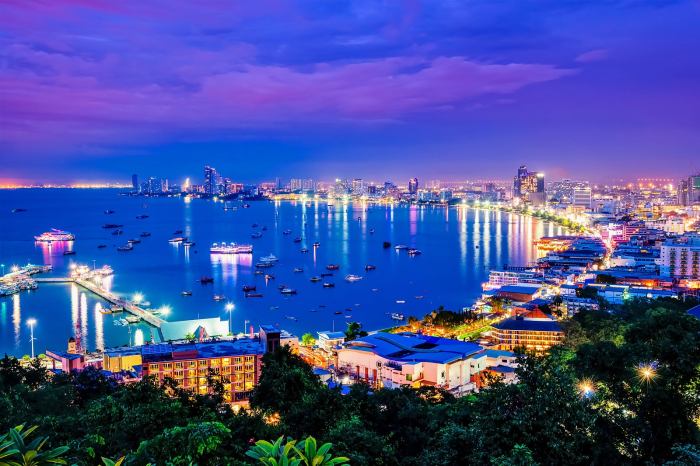 Pattaya thailand destination